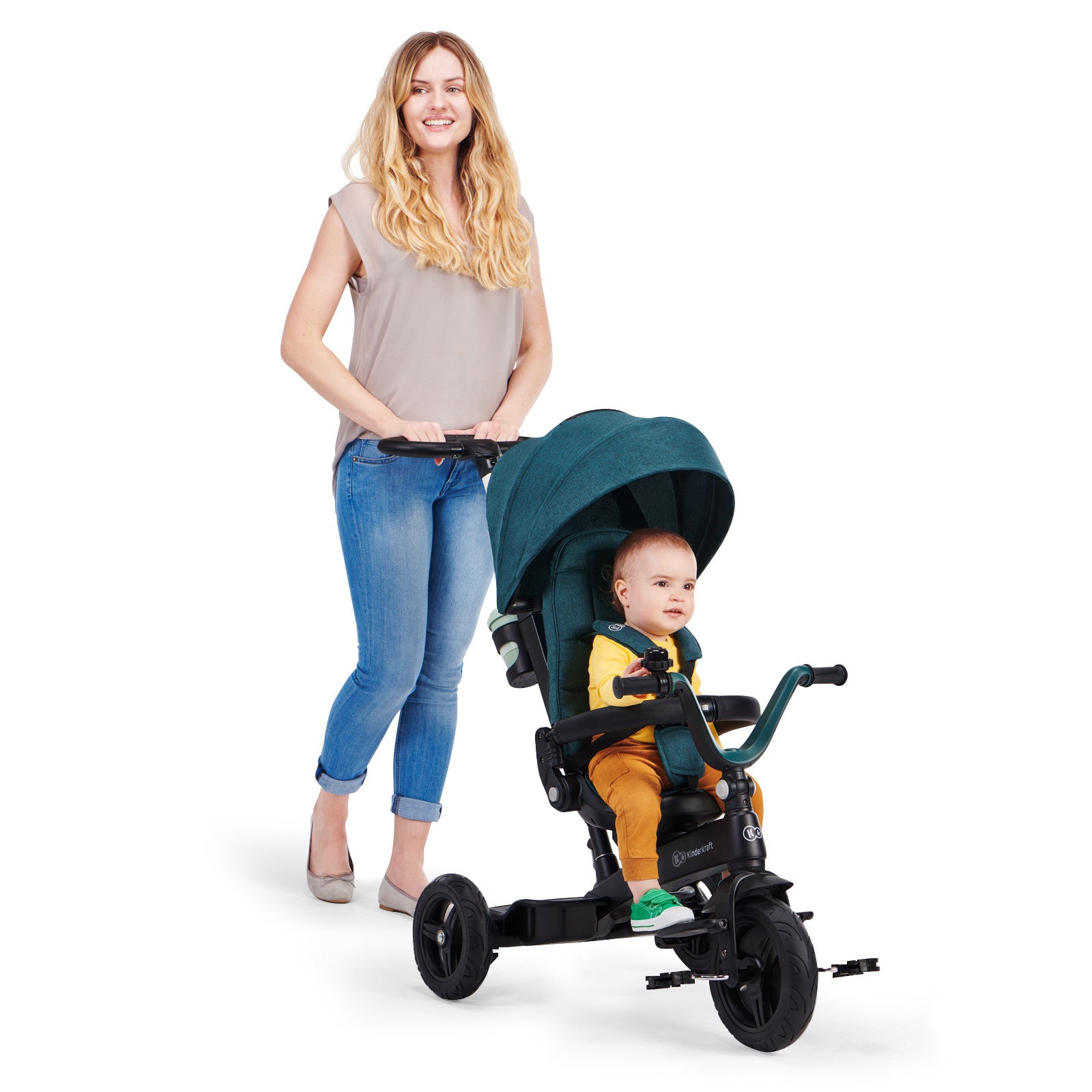 Kinderkraft TWIPPER триколка розова KRTWIP00PNK
