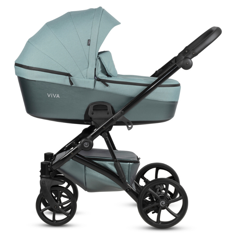 Tutis VIVA 5+ бебешка количка 2в1 063 Turquoise
