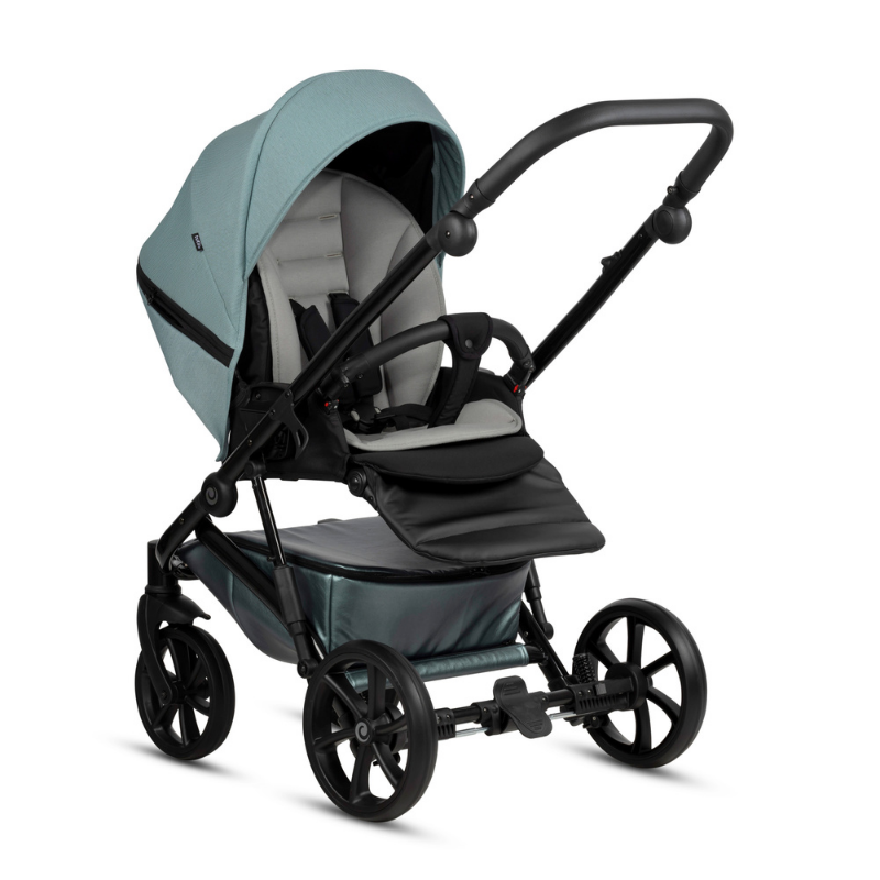 Tutis VIVA 5+ бебешка количка 2в1 063 Turquoise