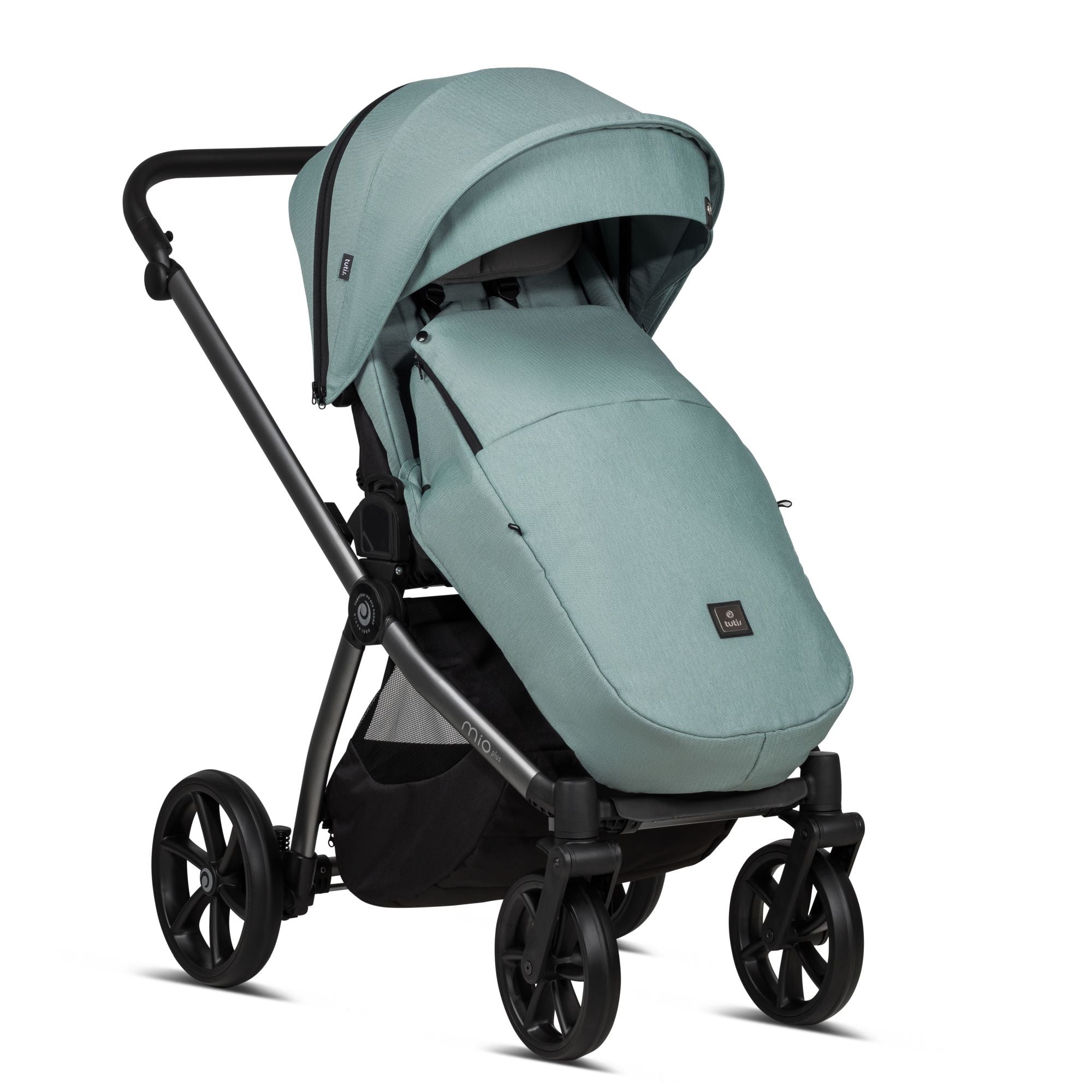 Tutis MIO 3+ бебешка количка 2в1 243 Turquoise