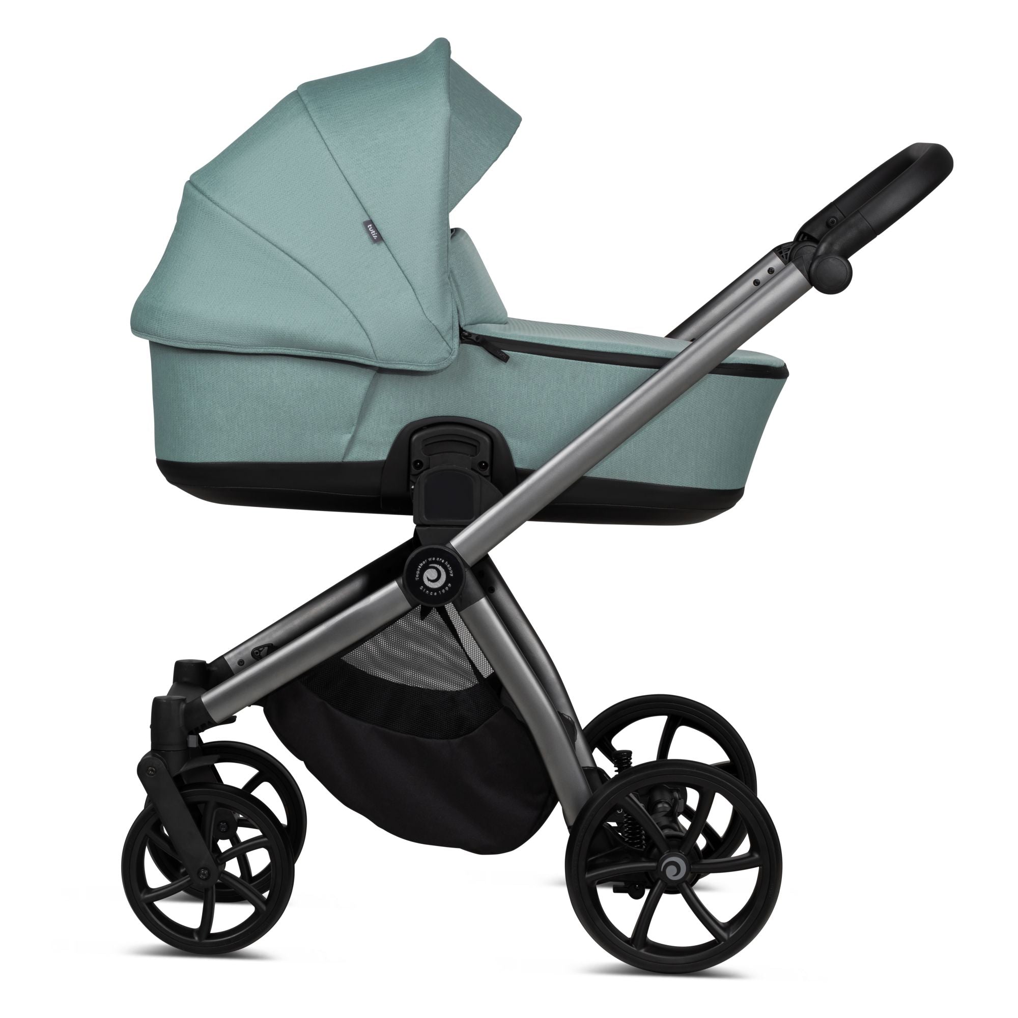 Tutis MIO 3+ бебешка количка 2в1 243 Turquoise