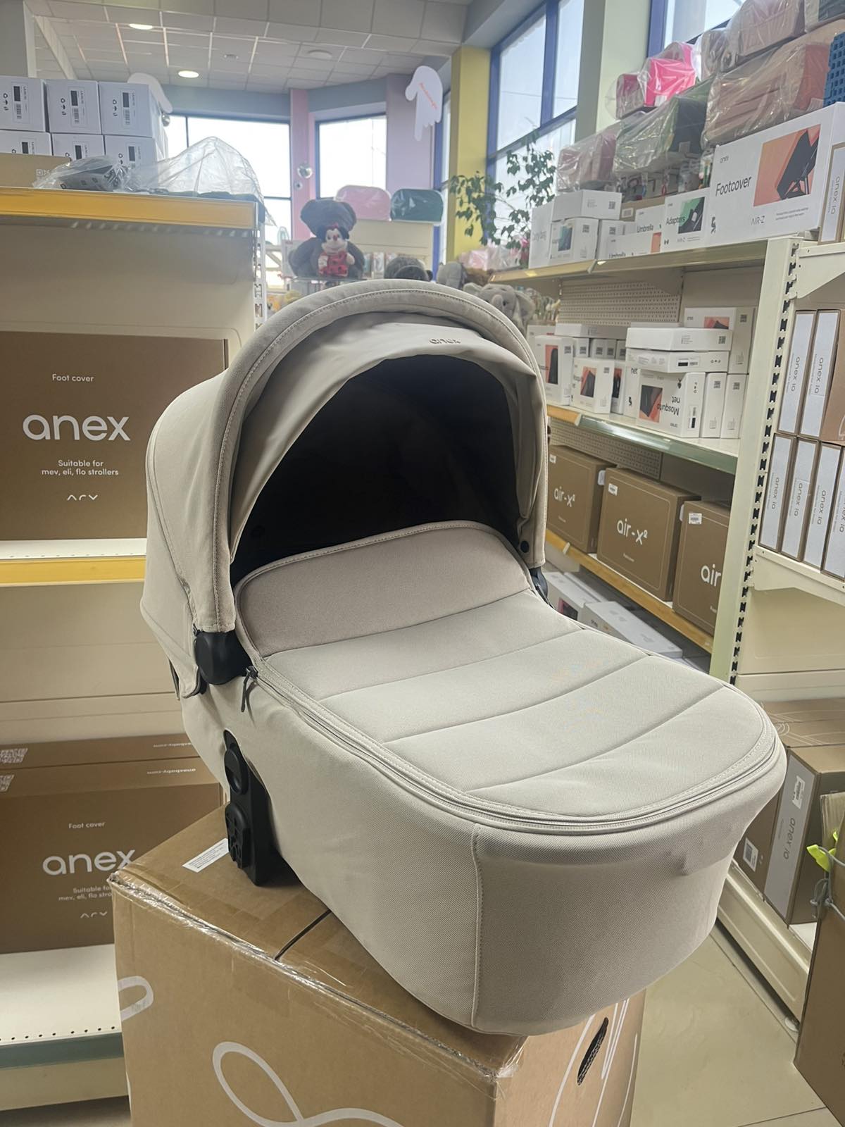 Anex-бебешка количка IQ Premium new /all in one/ Seal