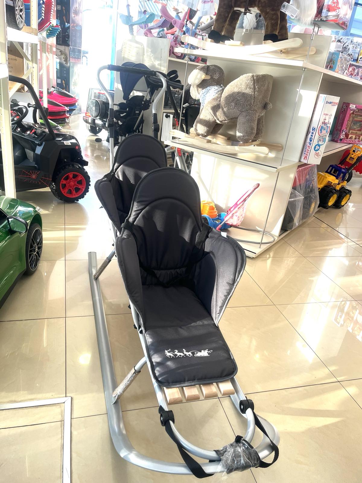 Шейна за близнаци Adbor - Piccolino Xdrive Duo