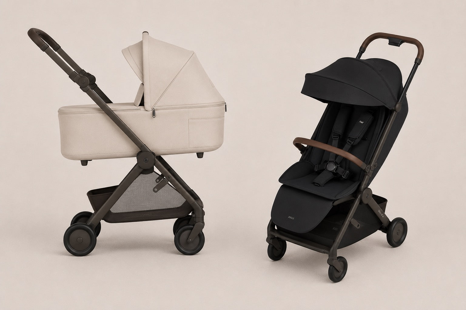 Anex Air-Q бебешка количка 2 в 1 Vanille COMBO Vanille + Muna