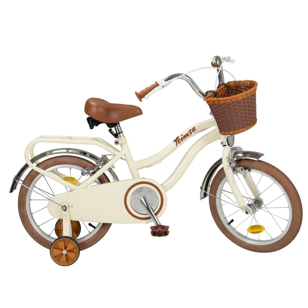 Toimsa детски велосипед 16" VINTAGE BEIGE