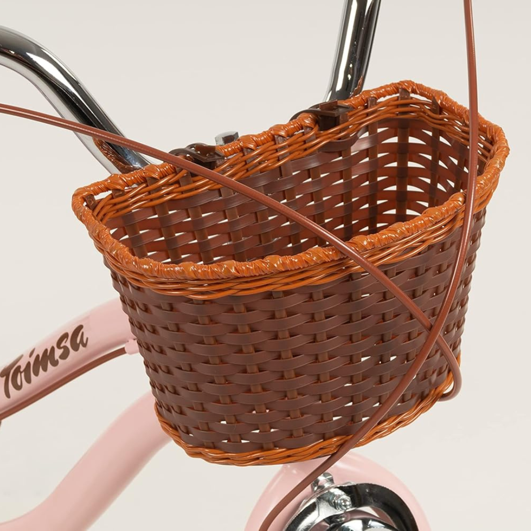Toimsa детски велосипед 16" VINTAGE PINK