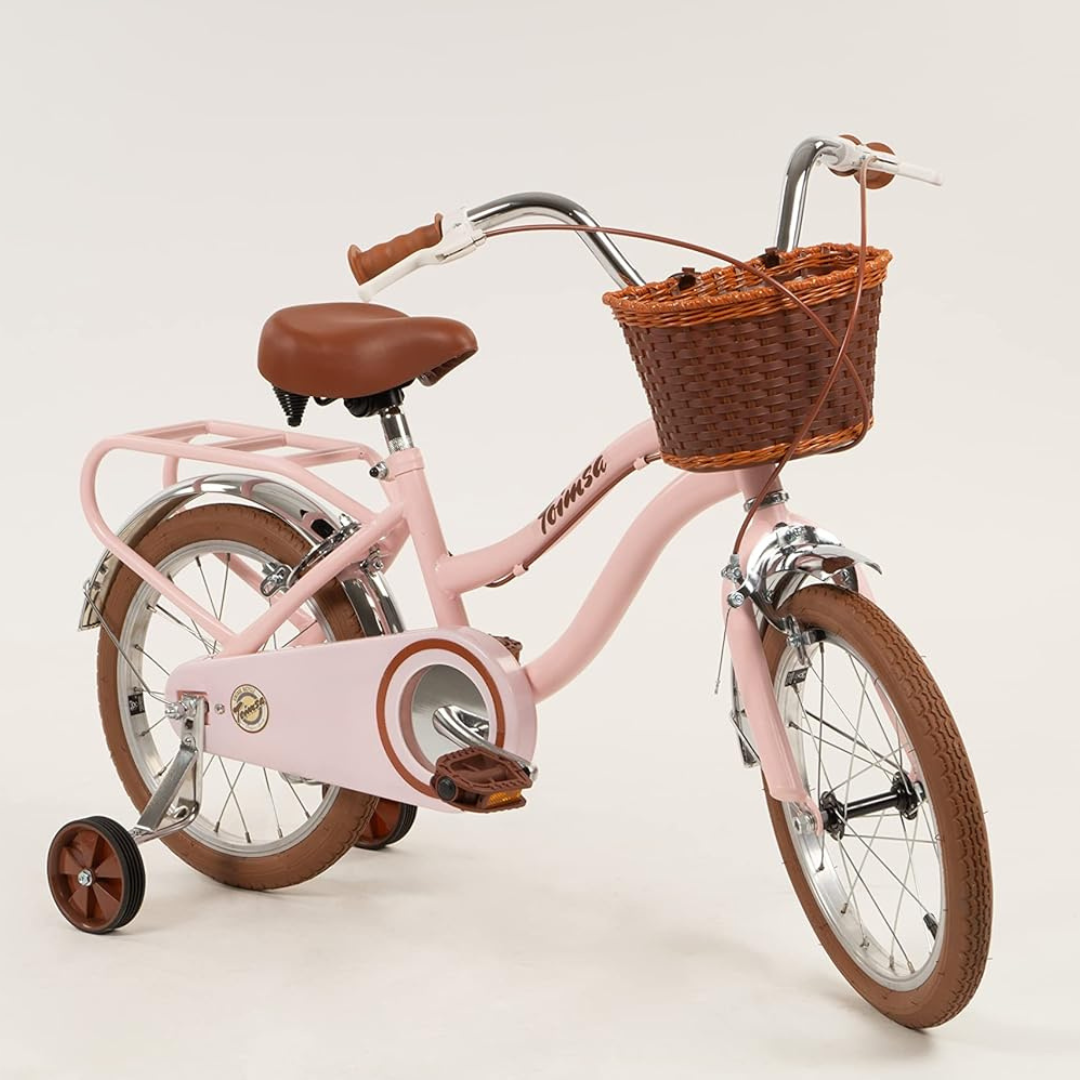 Toimsa детски велосипед 16" VINTAGE PINK
