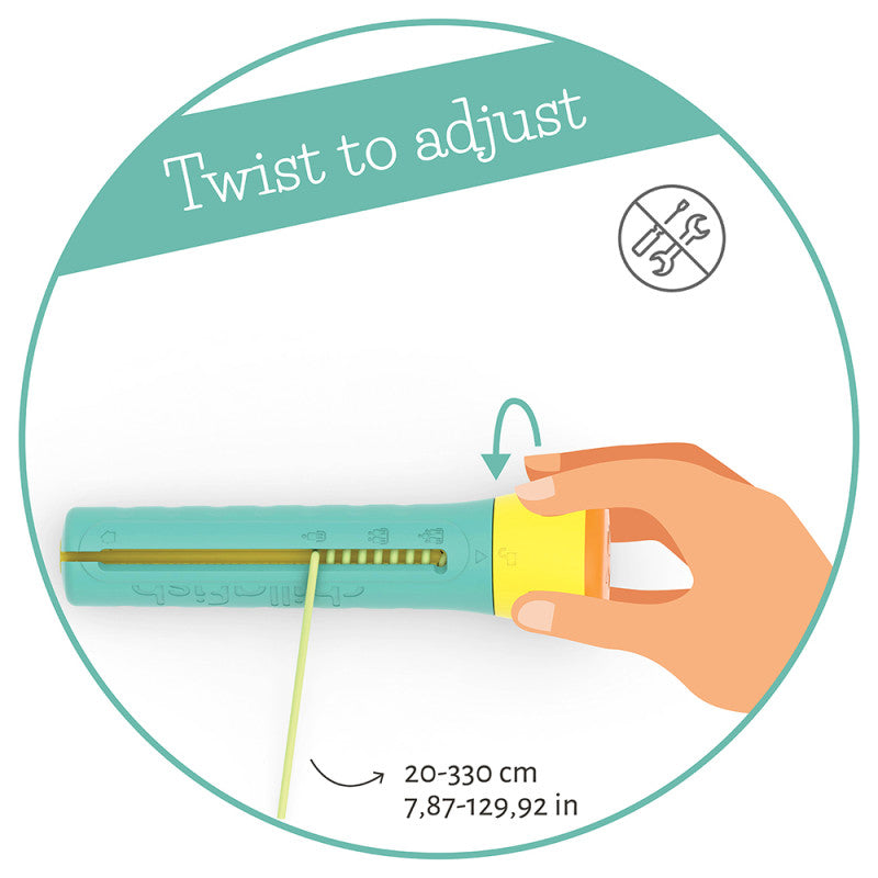 Chillafish Skibbi CPSB01MIN въже за скачане Mint