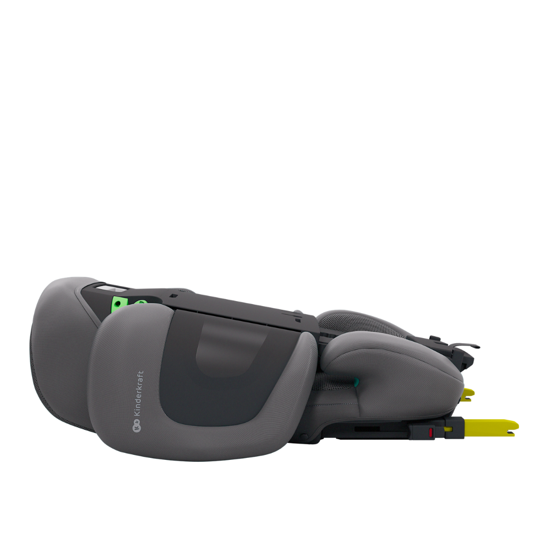 Kinderkraft XPAND 2 PRO столче за кола 100-150 cm ROCKET GREY