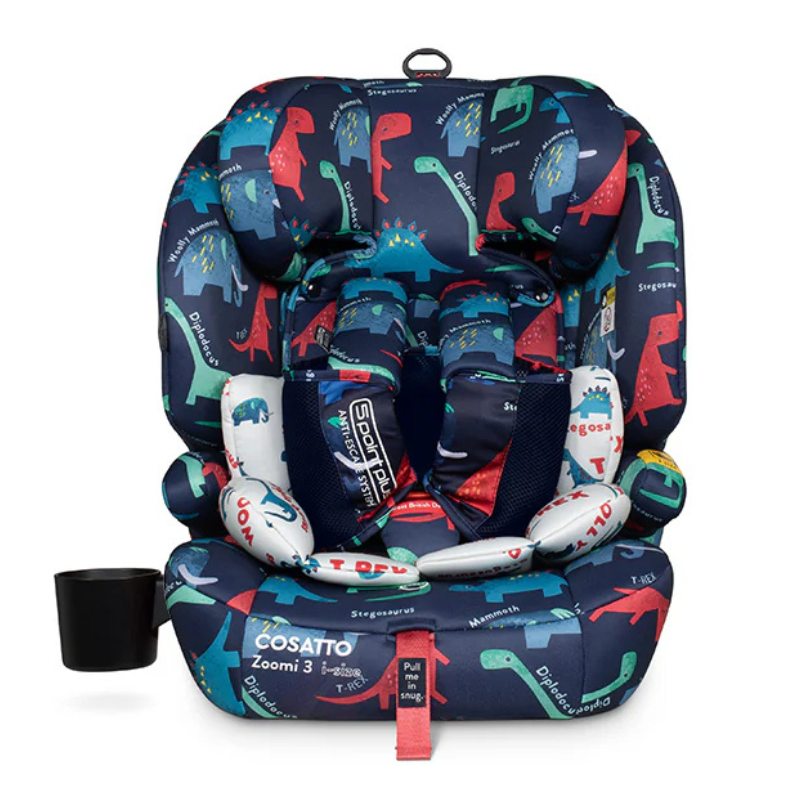 Cosatto CT5825 Zoomi 3 I-Size D IS FOR DINO столче за кола