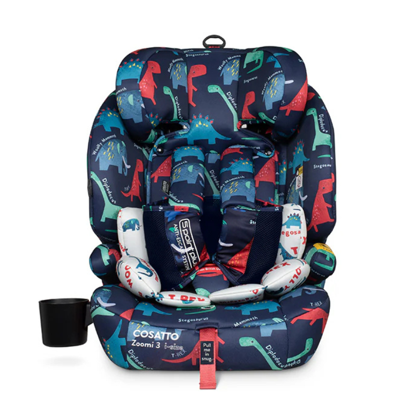 Cosatto CT5825 Zoomi 3 I-Size D IS FOR DINO столче за кола