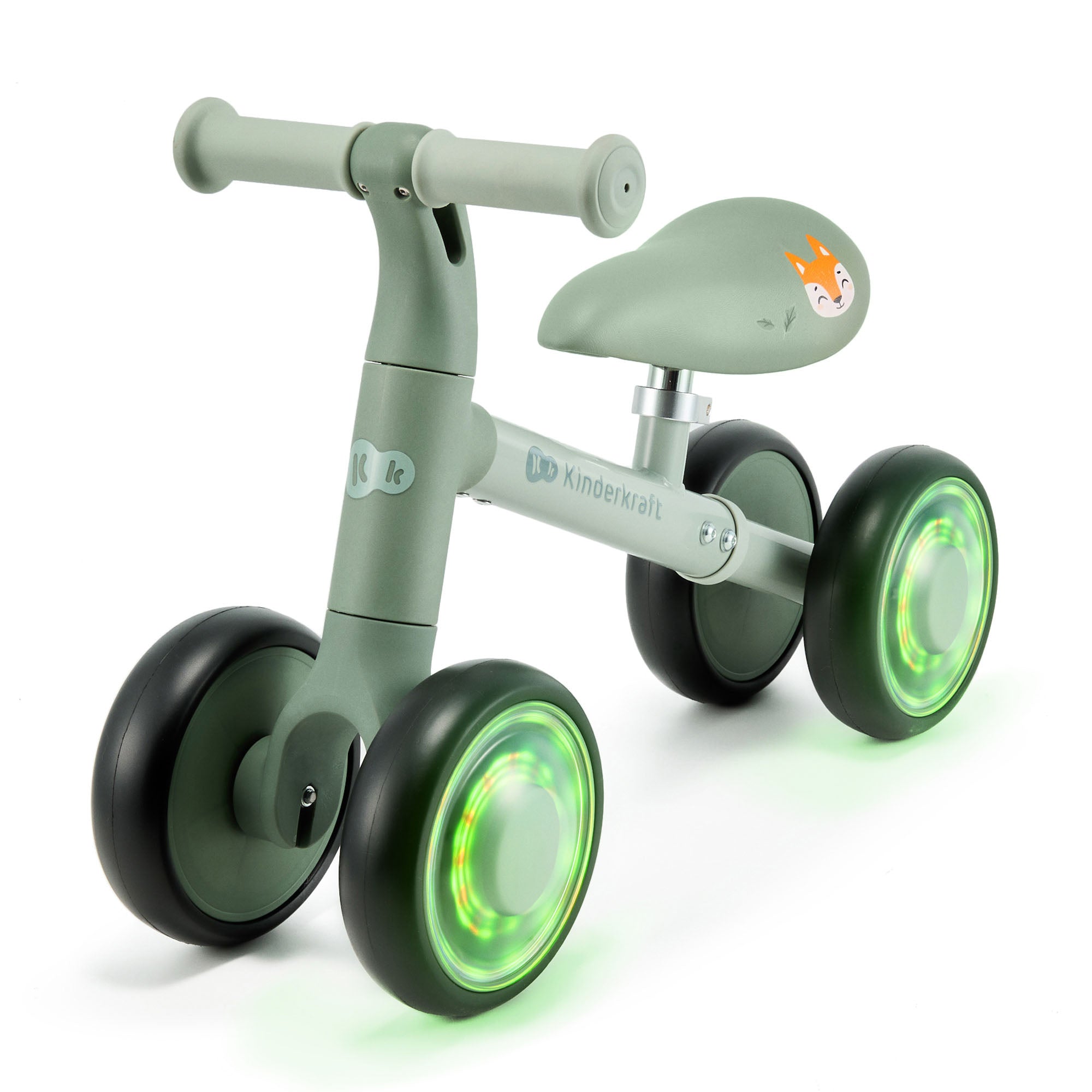 Kinderkraft CUTIE FLASH ride on GREEN