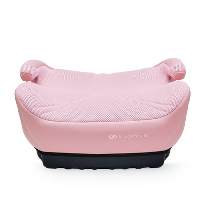 Kinderkraft I-BOOST 2 PRO I-Size столче за кола IsoFix PINK