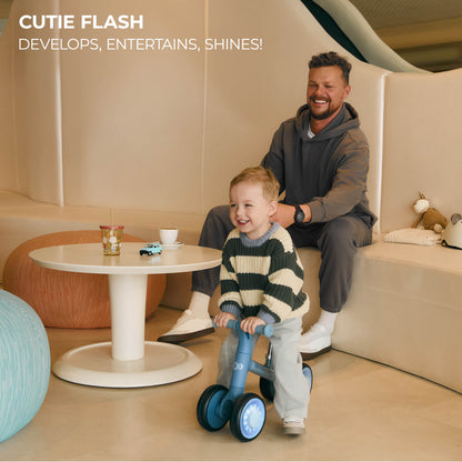 Kinderkraft CUTIE FLASH ride on BLUE