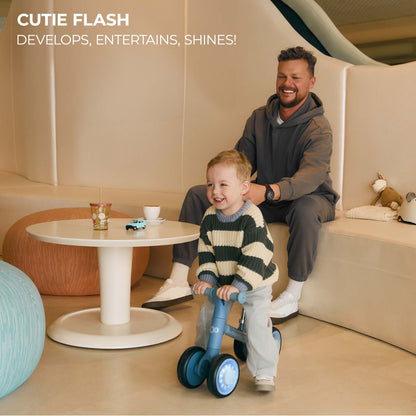 Kinderkraft CUTIE FLASH ride on GREEN