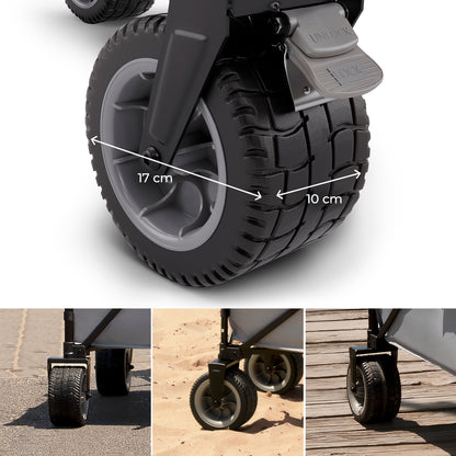 Kinderkraft Rollster сгъваема количка за деца ANTHRACITE
