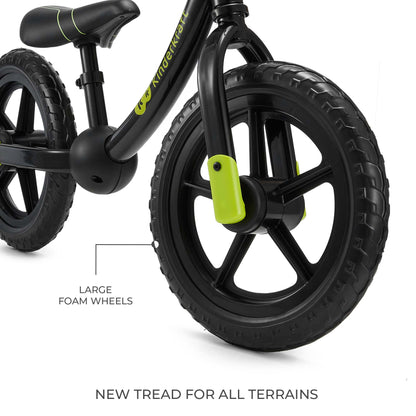 Kinderkraft колело за баланс 2WAY NEXT 2025 BLACK