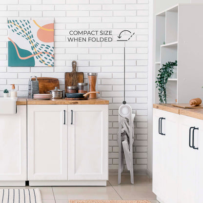 Kinderkraft BINCI столче за хранене LIGHT GREY