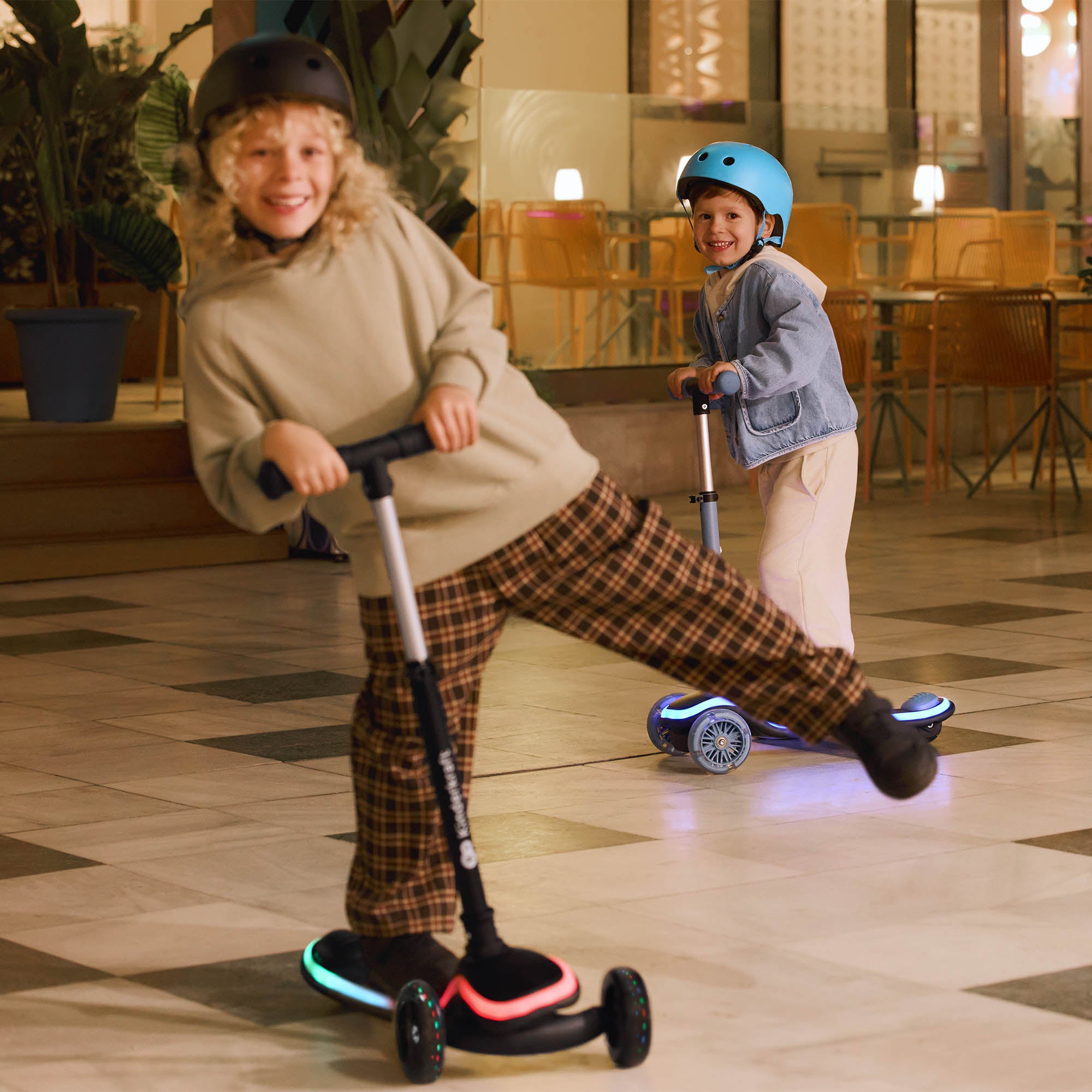 Kinderkraft RAKET тротинетка PINK