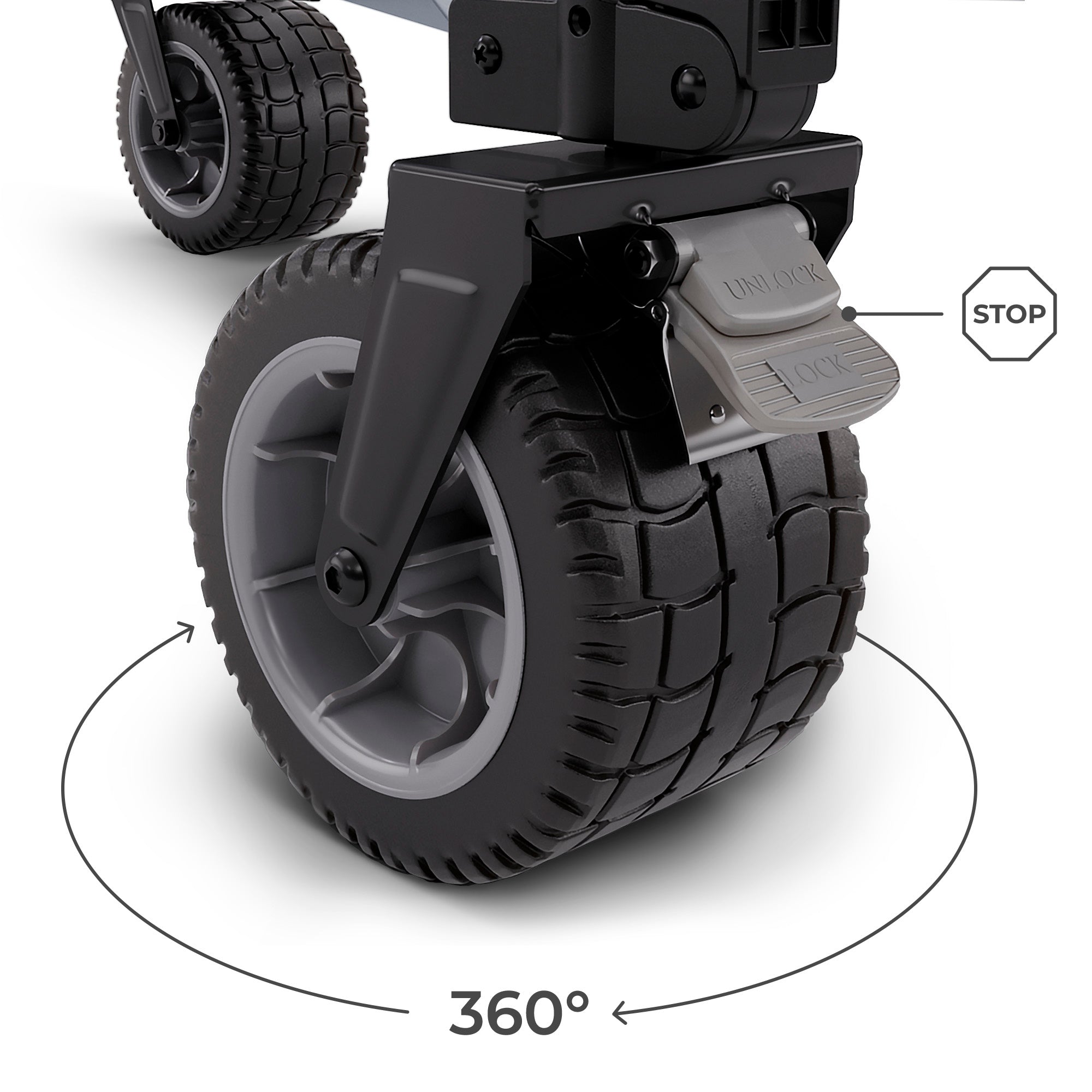 Kinderkraft Rollster сгъваема количка за деца ANTHRACITE