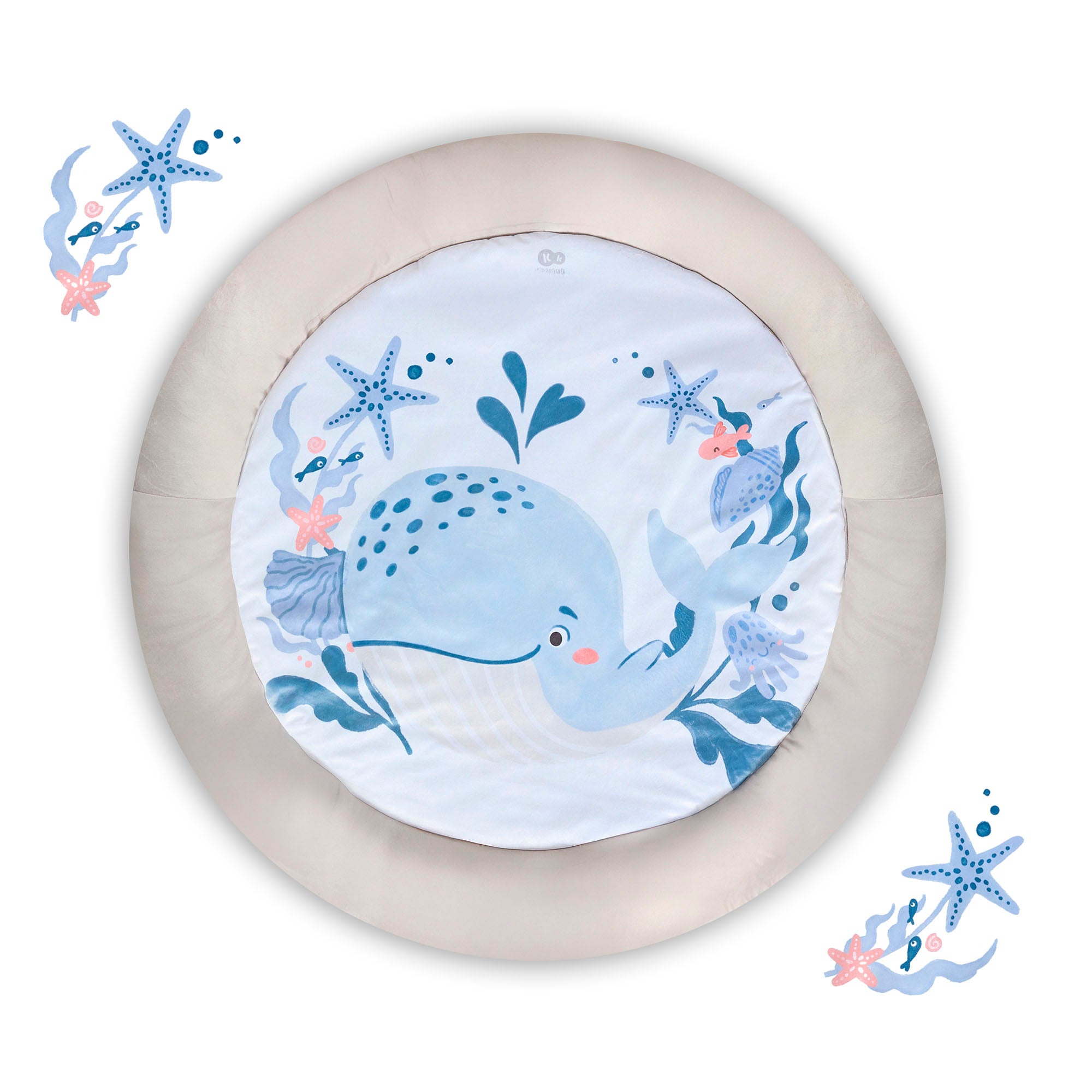 KinderKraft COZYPLAY активна гимнастика NORGIC BREEZE