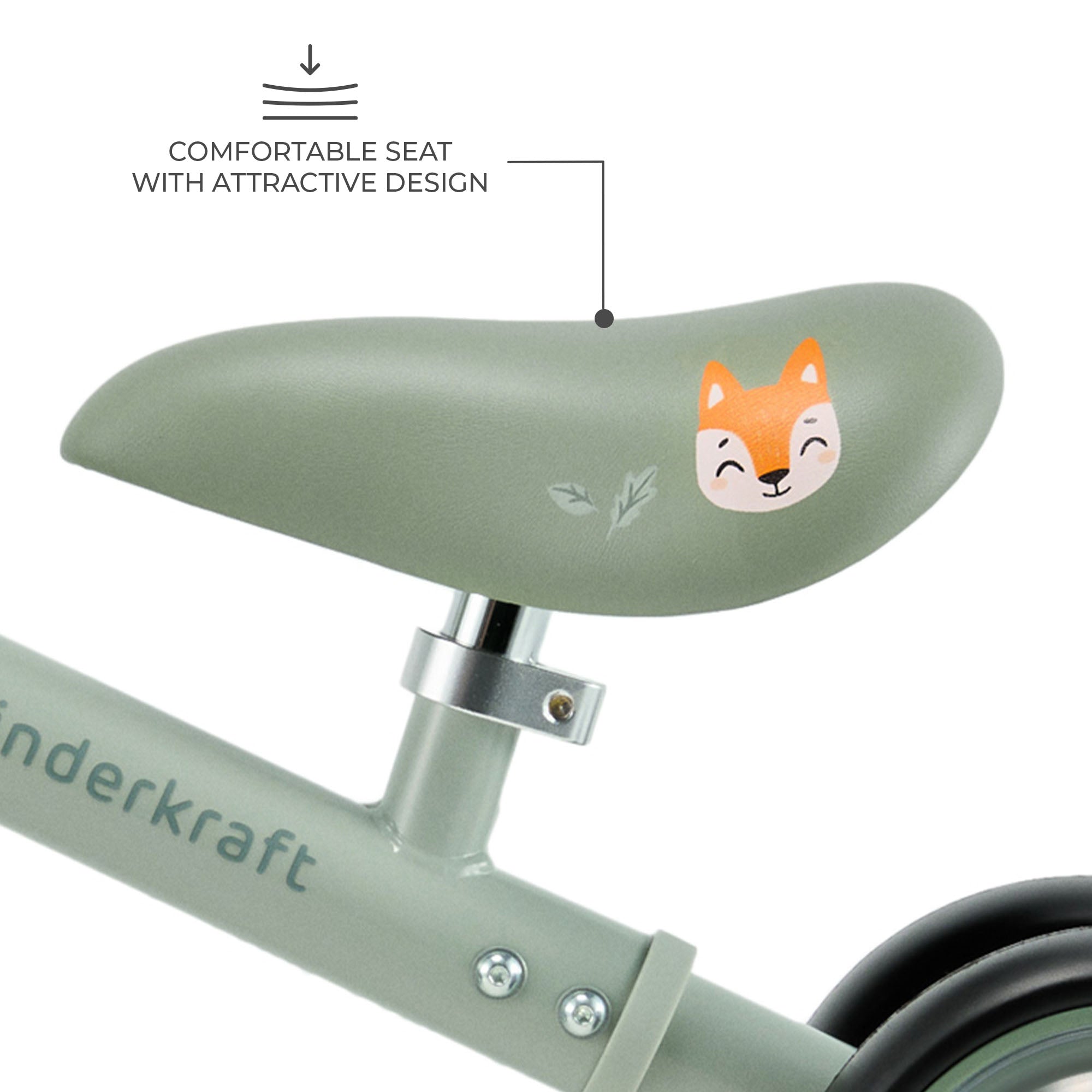 Kinderkraft CUTIE FLASH ride on GREEN