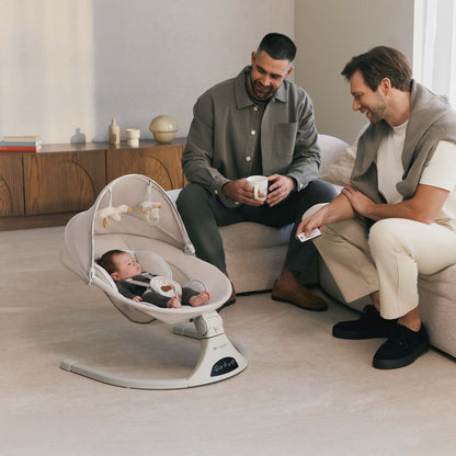 Kinderkraft TULSY шезлонг GREY