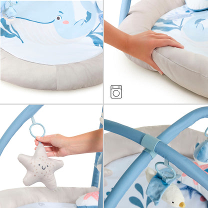 KinderKraft COZYPLAY активна гимнастика NORGIC BREEZE