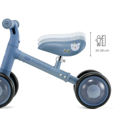 Kinderkraft CUTIE FLASH ride on BLUE