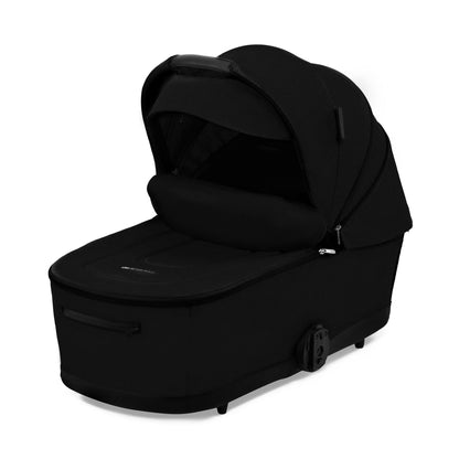 Kinderkraft YOXI бебешка количка 3в1 PURE BLACK