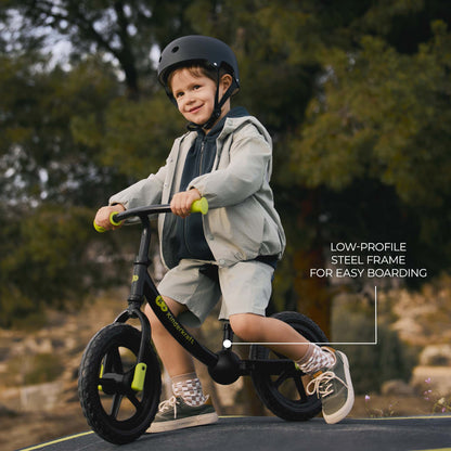 Kinderkraft колело за баланс 2WAY NEXT 2025 BLACK