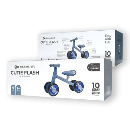 Kinderkraft CUTIE FLASH ride on BLUE