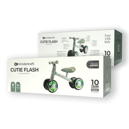Kinderkraft CUTIE FLASH ride on GREEN