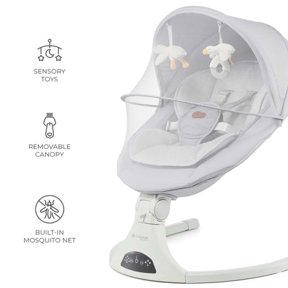 Kinderkraft TULSY шезлонг GREY