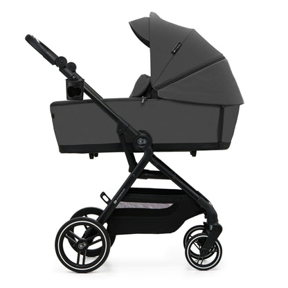 Kinderkraft YOXI бебешка количка 3в1 MOONLIGHT GREY