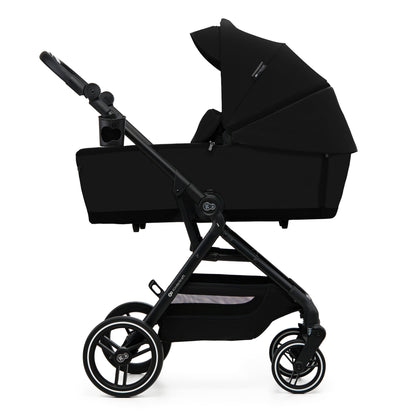 Kinderkraft YOXI бебешка количка 3в1 PURE BLACK