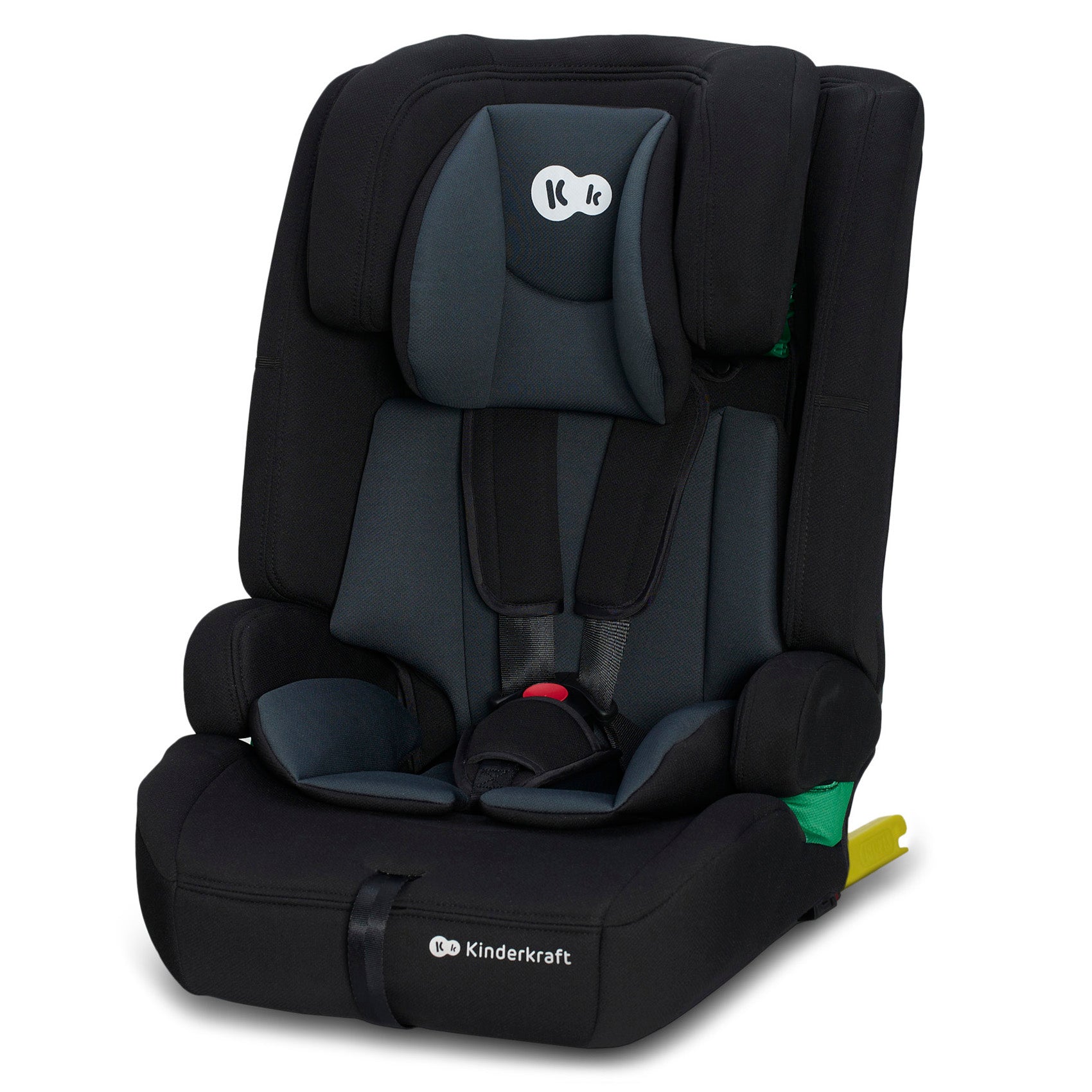 Kinderkraft SAFETY FIX 2 столче за кола BLACK