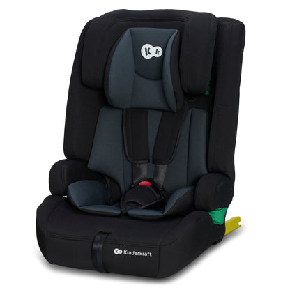Kinderkraft SAFETY FIX 2 столче за кола BLACK