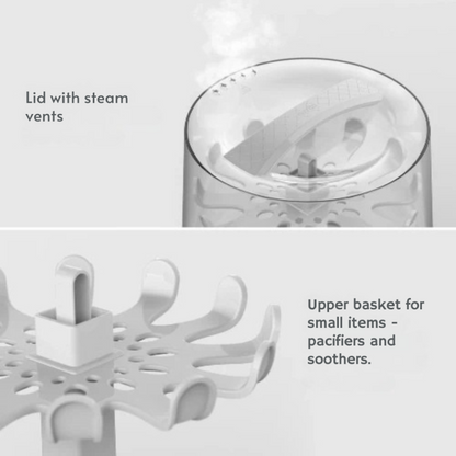 1083 Nuvita Парен стерилизатор за 6 шишета Sterieasy