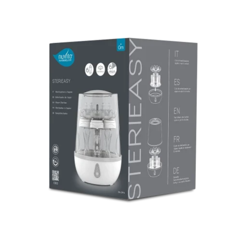 1083 Nuvita Парен стерилизатор за 6 шишета Sterieasy