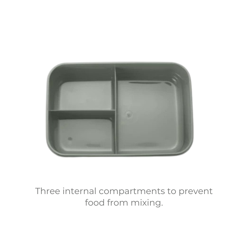 4431 Nuvita XL голяма кутия за обяд 1500 мл Sage Green