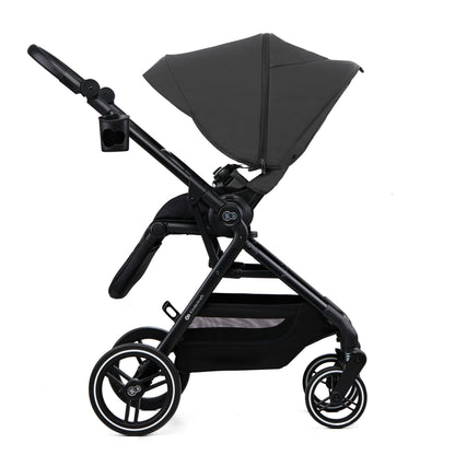 Kinderkraft YOXI бебешка количка 3в1 MOONLIGHT GREY