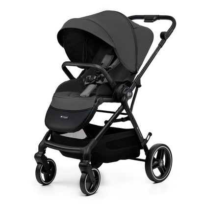 Kinderkraft YOXI бебешка количка 3в1 MOONLIGHT GREY