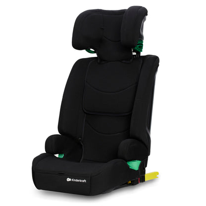 Kinderkraft SAFETY FIX 2 столче за кола BLACK