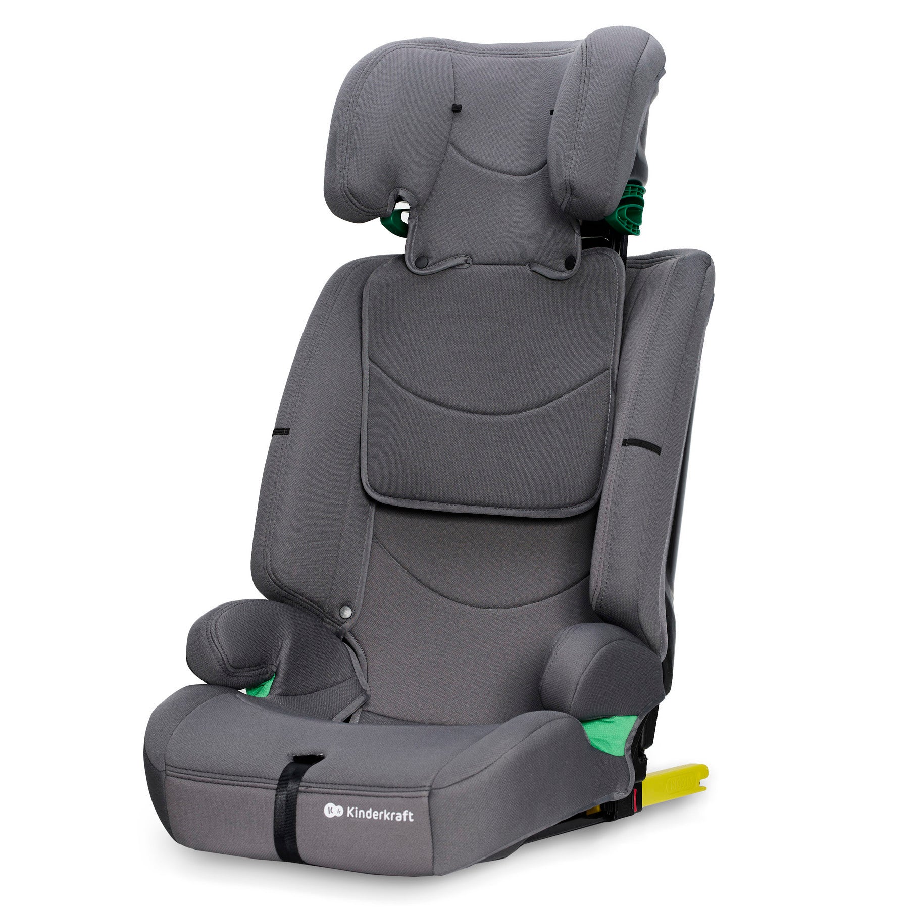 Kinderkraft SAFETY FIX 2 столче за кола GREY