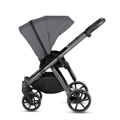 Tutis UNO 6+ бебешка количка 2в1 169 Antracite