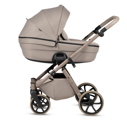 Tutis UNO 6+ бебешка количка 2в1 172 Taupe