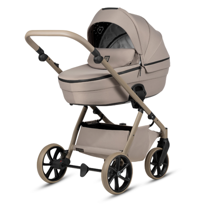 Tutis UNO 6+ бебешка количка 2в1 172 Taupe