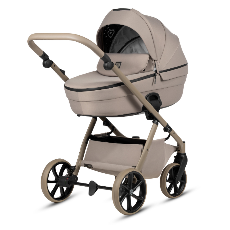Tutis UNO 6+ бебешка количка 2в1 172 Taupe