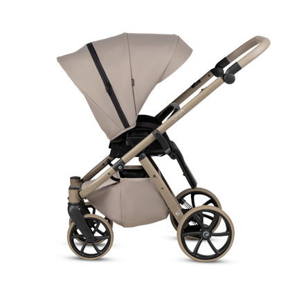 Tutis UNO 6+ бебешка количка 2в1 172 Taupe